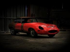 Jaguar E-Type photo