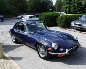 Jaguar E-Type photo