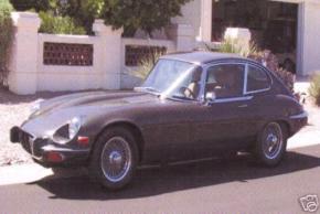 Jaguar E-Type photo