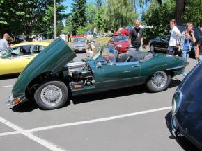 Jaguar E-Type photo