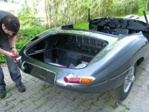 Jaguar E-Type photo