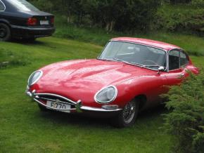 Jaguar E-Type photo