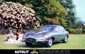 Jaguar E-Type photo