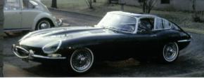 Jaguar E-Type photo