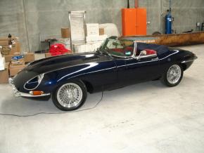 Jaguar E-Type photo