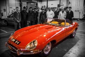 Jaguar E-Type photo