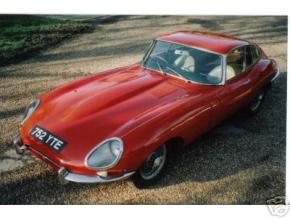 Jaguar E-Type photo