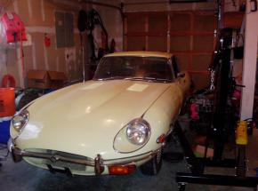 Jaguar E-Type photo