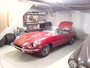 Jaguar E-Type photo