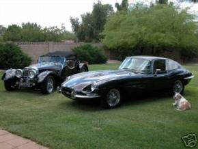 Jaguar E-Type photo