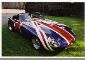 Jaguar E-Type photo