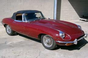 Jaguar E-Type photo