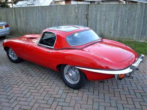 Jaguar E-Type photo