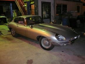 Jaguar E-Type photo