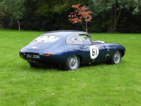 Jaguar E-Type photo