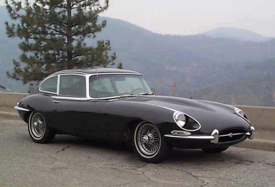 Jaguar E-Type photo