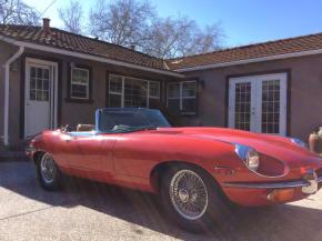 Jaguar E-Type photo