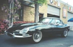 Jaguar E-Type photo