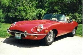 Jaguar E-Type photo