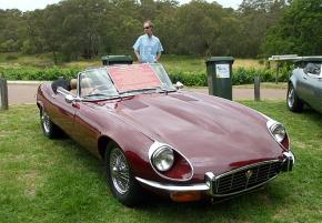 Jaguar E-Type photo