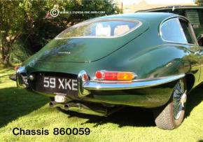 Jaguar E-Type photo