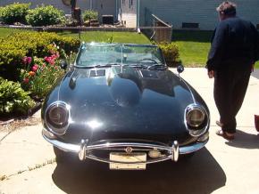 Jaguar E-Type photo