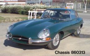 Jaguar E-Type photo