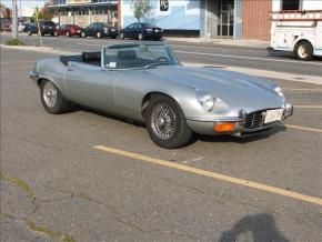 Jaguar E-Type photo