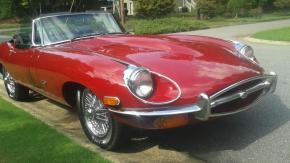 Jaguar E-Type photo