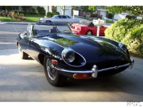 Jaguar E-Type photo