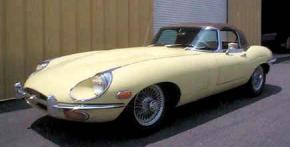 Jaguar E-Type photo