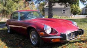 Jaguar E-Type photo