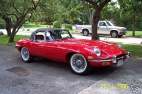 Jaguar E-Type photo