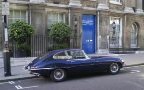 Jaguar E-Type photo