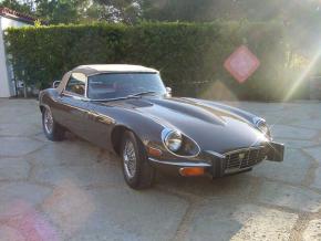 Jaguar E-Type photo