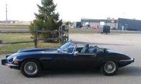 Jaguar E-Type photo