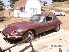 Jaguar E-Type photo