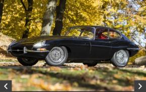 Jaguar E-Type photo