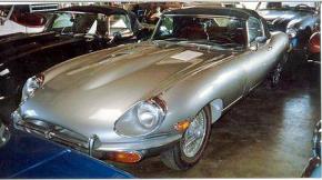 Jaguar E-Type photo