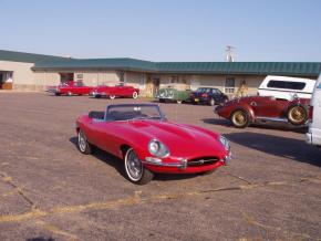 Jaguar E-Type photo