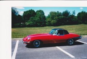 Jaguar E-Type photo