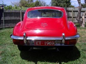 Jaguar E-Type photo