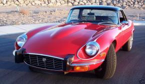 Jaguar E-Type photo