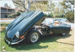 Jaguar E-Type photo