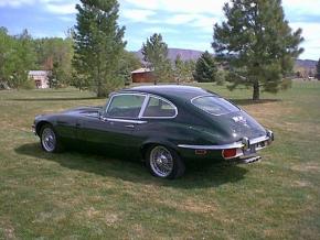 Jaguar E-Type photo