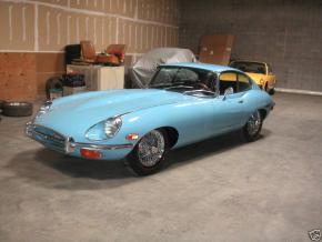 Jaguar E-Type photo