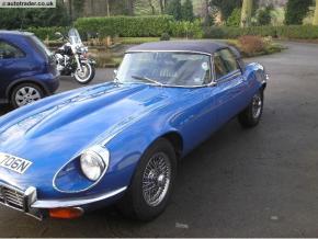 Jaguar E-Type photo