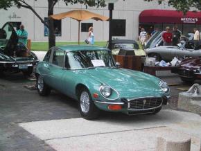 Jaguar E-Type photo