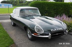 Jaguar E-Type photo