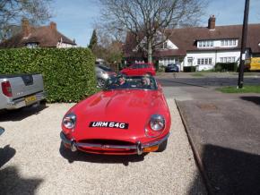 Jaguar E-Type photo